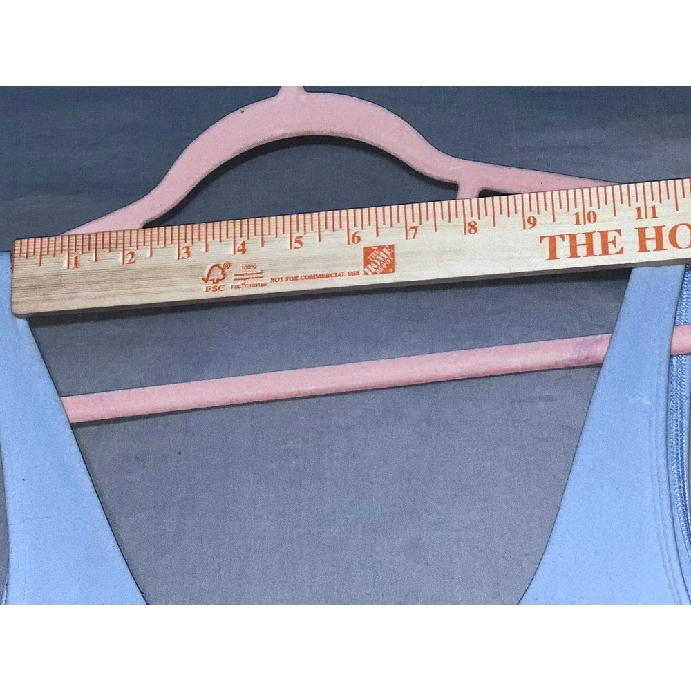 Lululemon Align Tank Top Light Blue Nulu Yoga Crop Bra Top